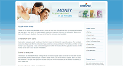 Desktop Screenshot of crediale.com